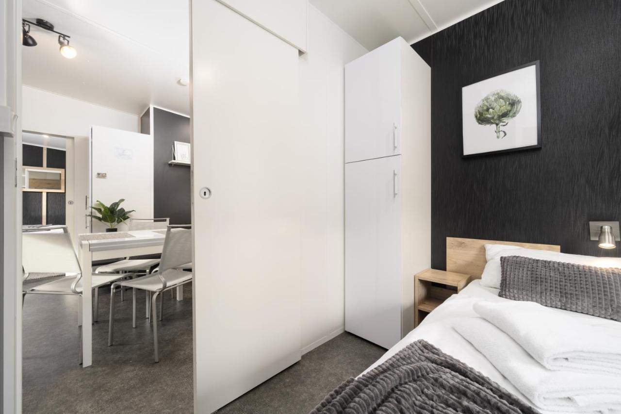 ואקרסדורף Mobilheim Am Murner See - Private Sauna + Privater Badezuber מראה חיצוני תמונה