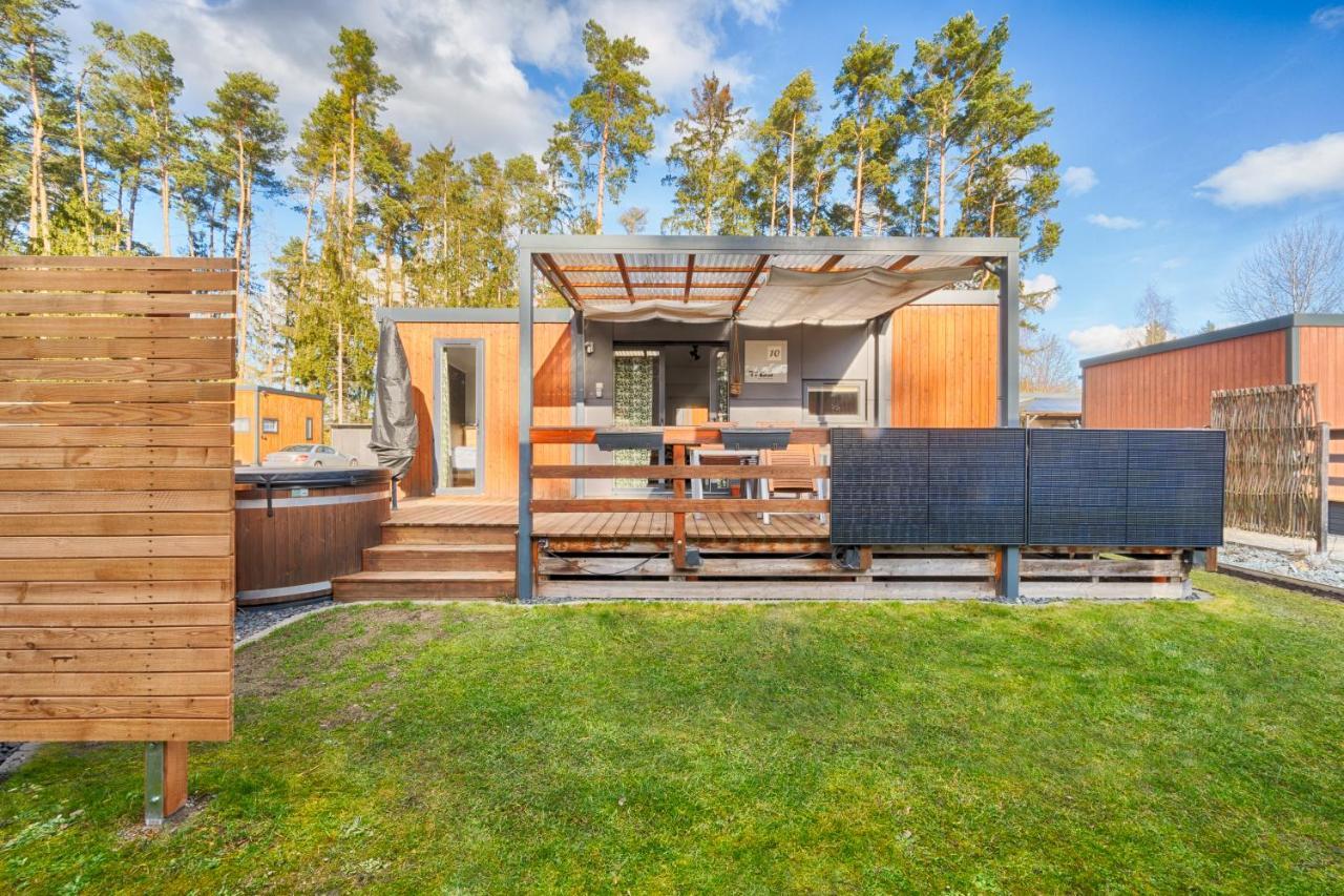 ואקרסדורף Mobilheim Am Murner See - Private Sauna + Privater Badezuber מראה חיצוני תמונה