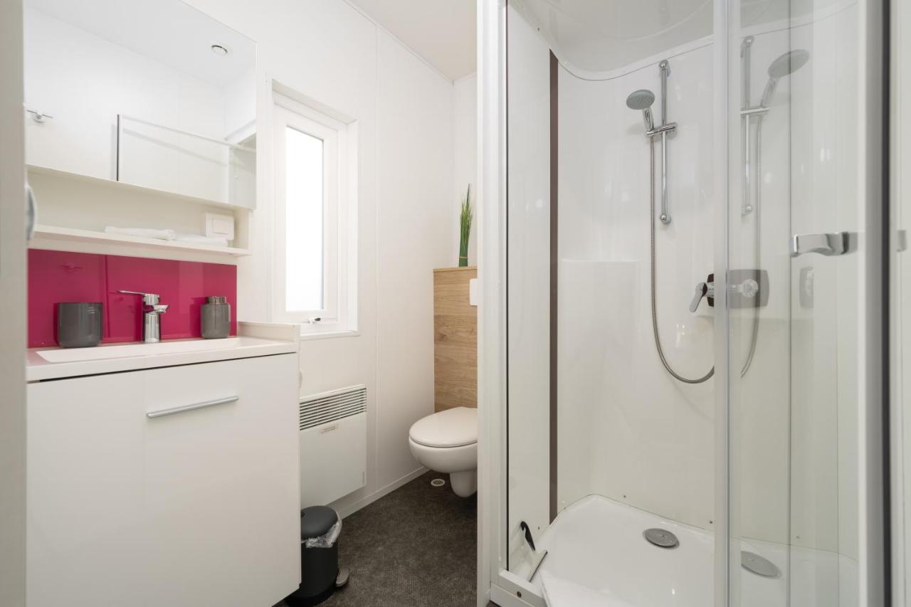 ואקרסדורף Mobilheim Am Murner See - Private Sauna + Privater Badezuber מראה חיצוני תמונה