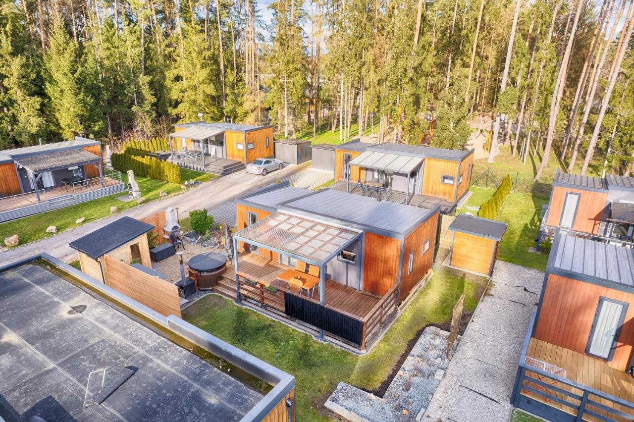 ואקרסדורף Mobilheim Am Murner See - Private Sauna + Privater Badezuber מראה חיצוני תמונה