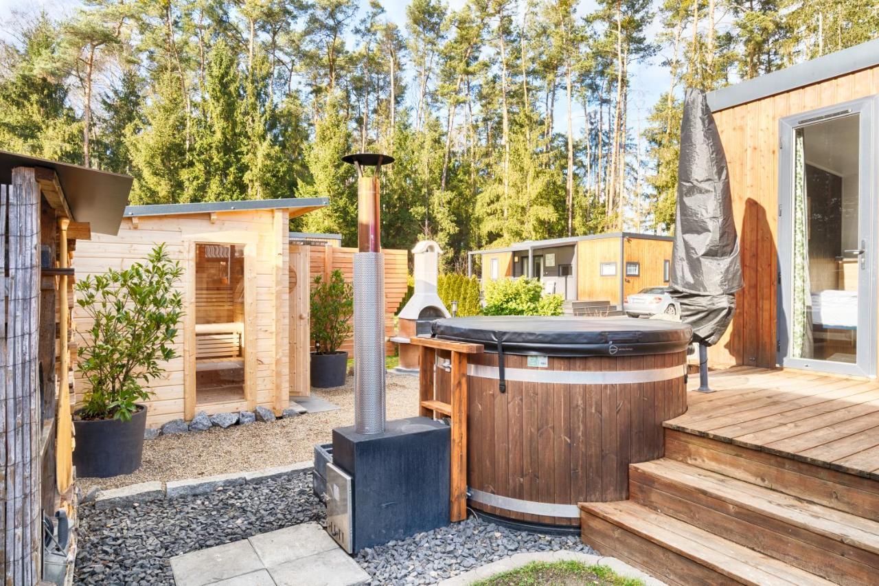 ואקרסדורף Mobilheim Am Murner See - Private Sauna + Privater Badezuber מראה חיצוני תמונה
